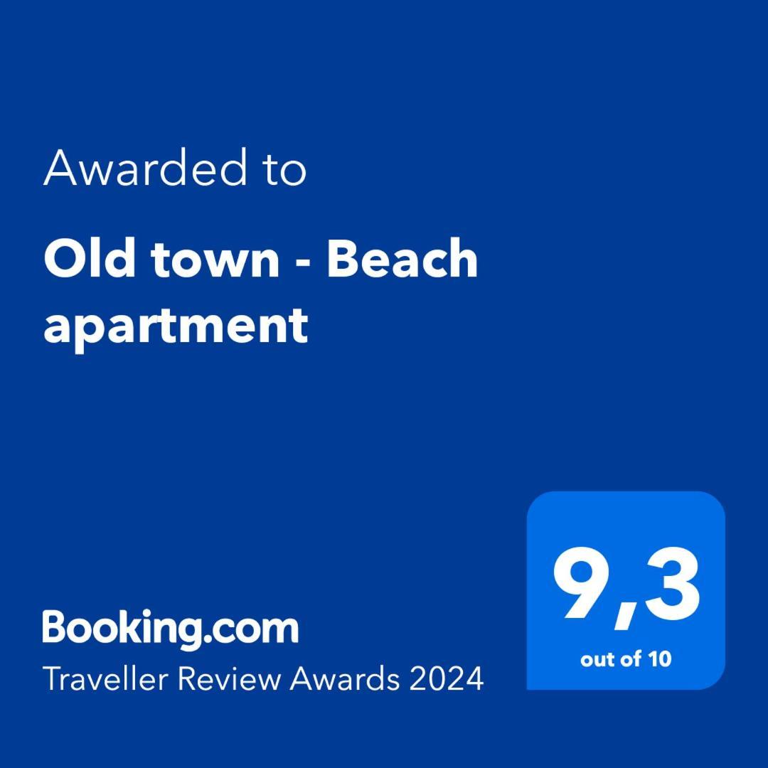 Old Town - Beach Apartment Benidorm Exteriör bild