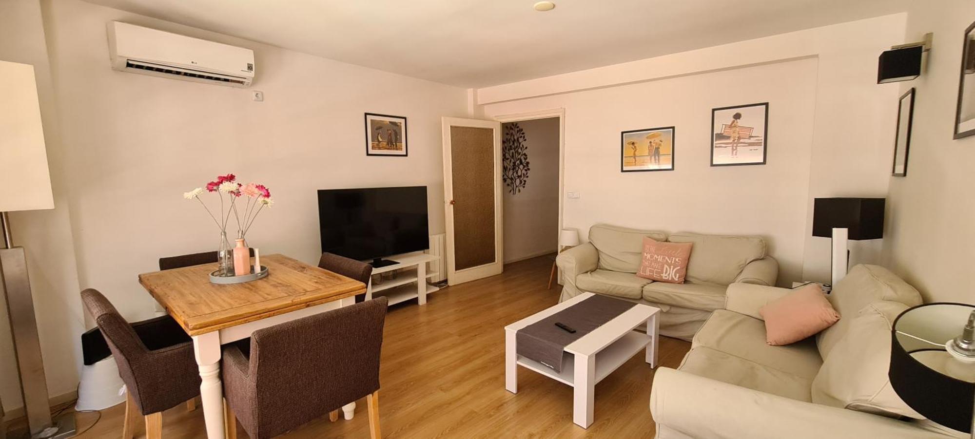 Old Town - Beach Apartment Benidorm Exteriör bild
